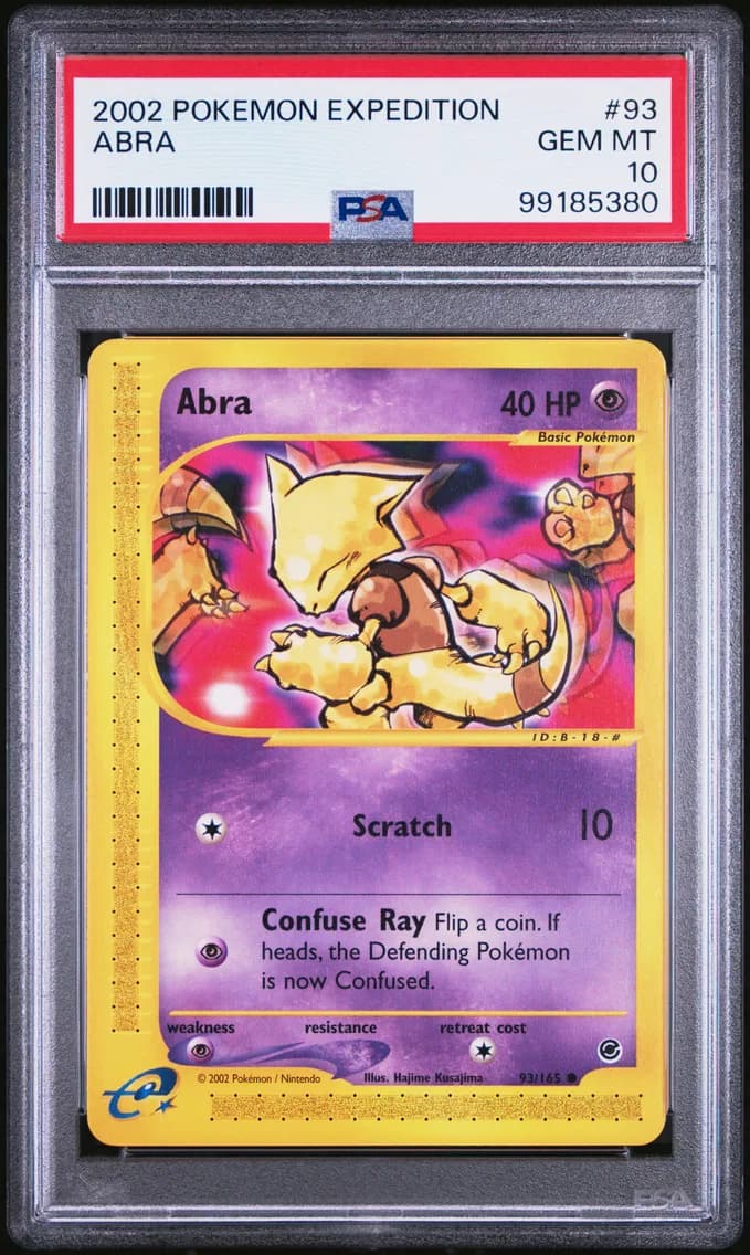 Abra, Expedition, PSA 10