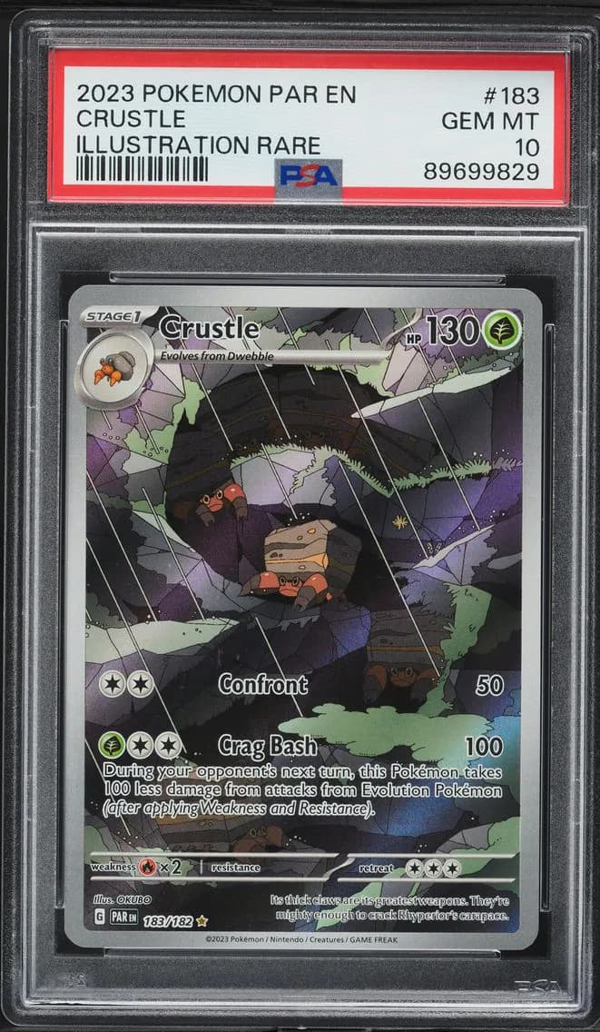 Crustle, Paradox Rift, PSA 10