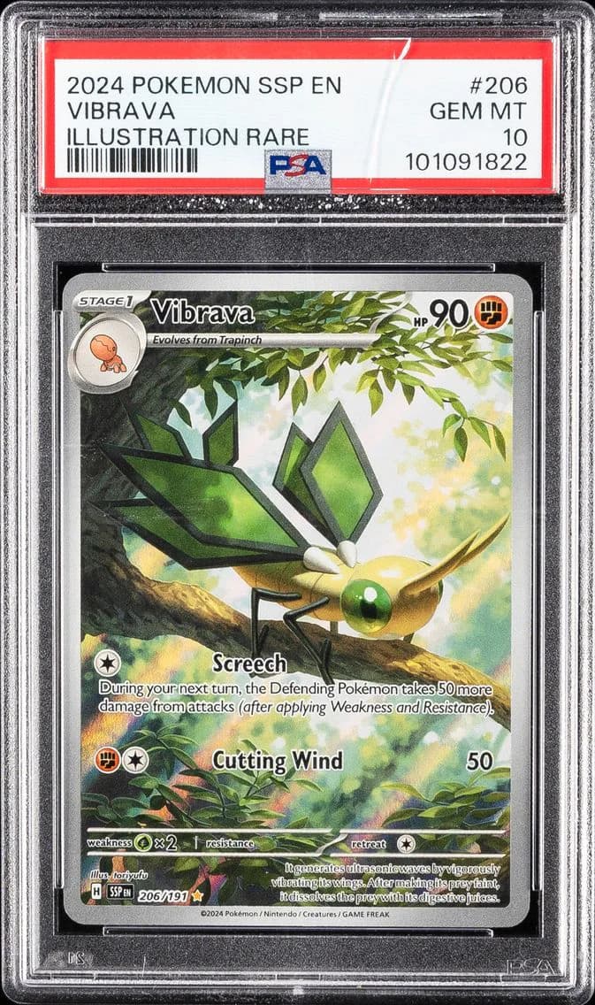 Vibrava, Surging Sparks, PSA 10