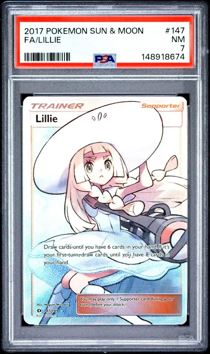 Lillie, Sun & Moon, PSA 7
