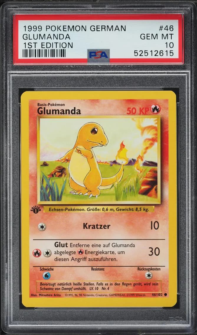 Glumanda, German, PSA 10