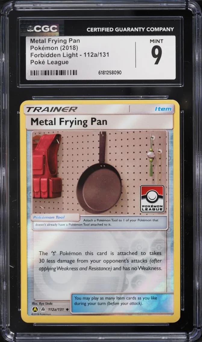 Metal Frying Pan, Forbidden Light, CGC 9