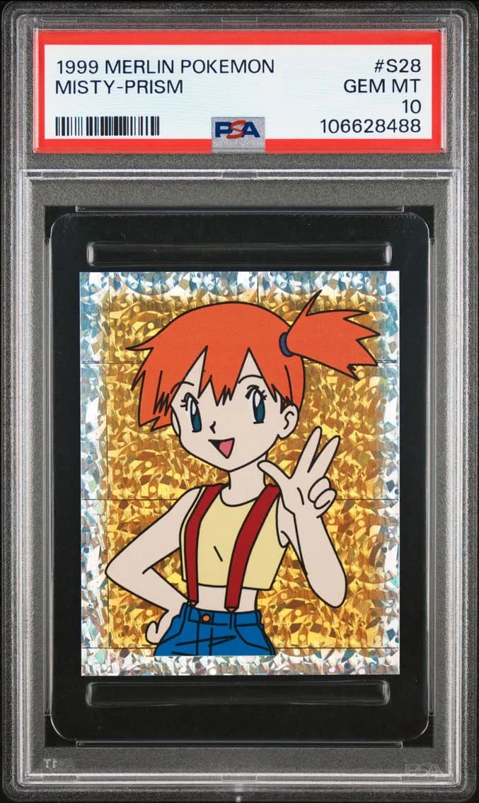 Misty-Prism, Merlin, PSA 10