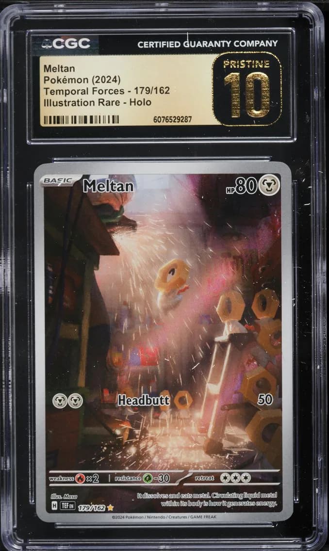 Meltan, Temporal Forces, CGC 10