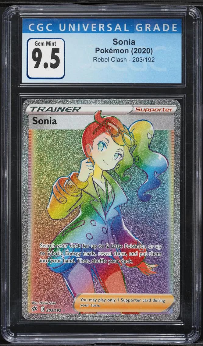 Sonia, Rebel Clash, CGC 10