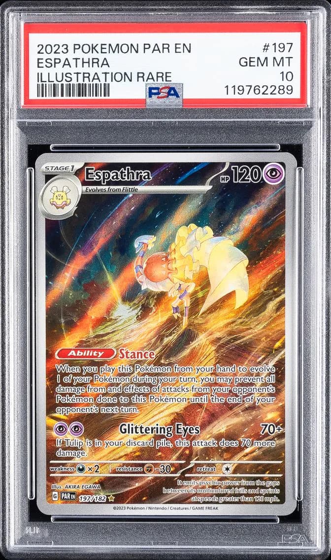 Espathra, Paradox Rift, PSA 10