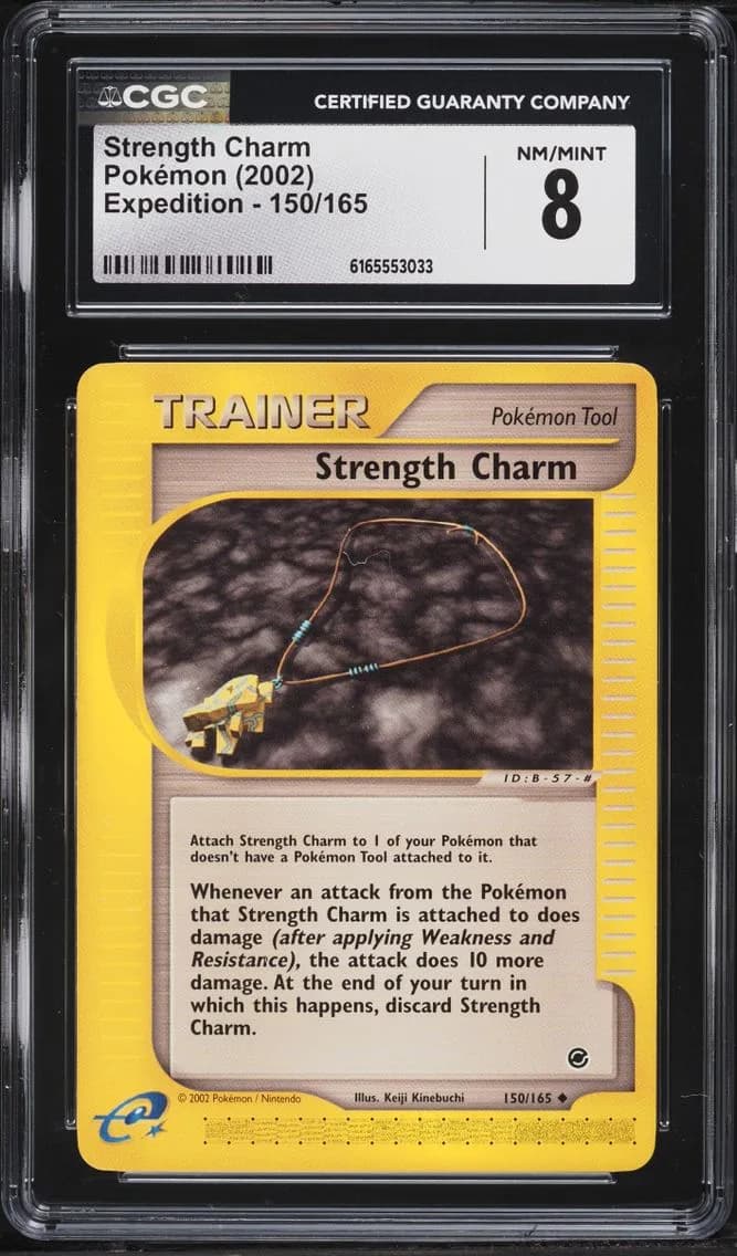 Strength Charm, Expedition, CGC 8