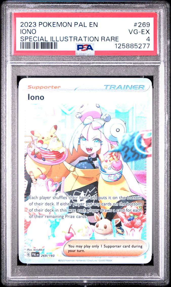 Iono, Paldea Evolved, PSA 4