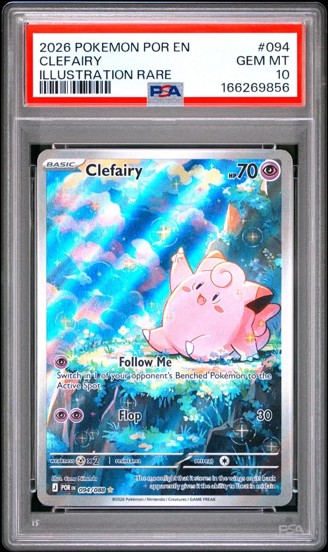 Clefairy, Perfect Order, PSA 10