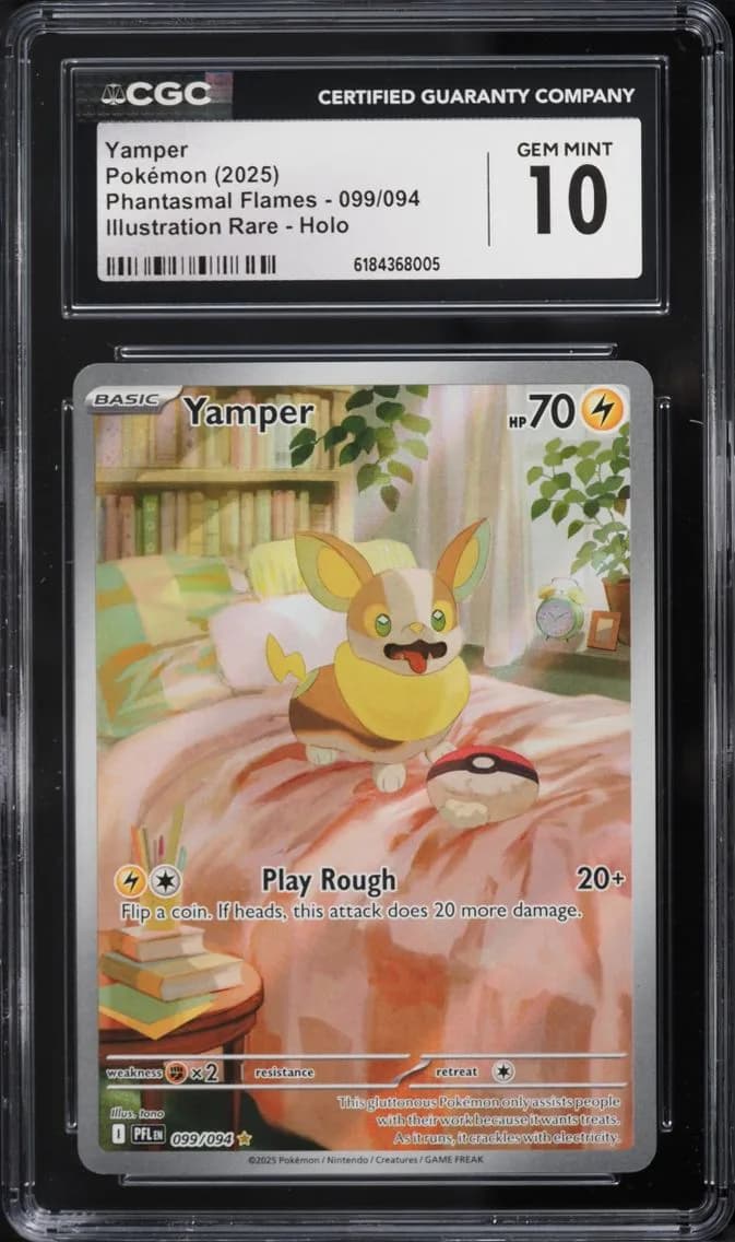Yamper, Phantasmal Flames, CGC 10