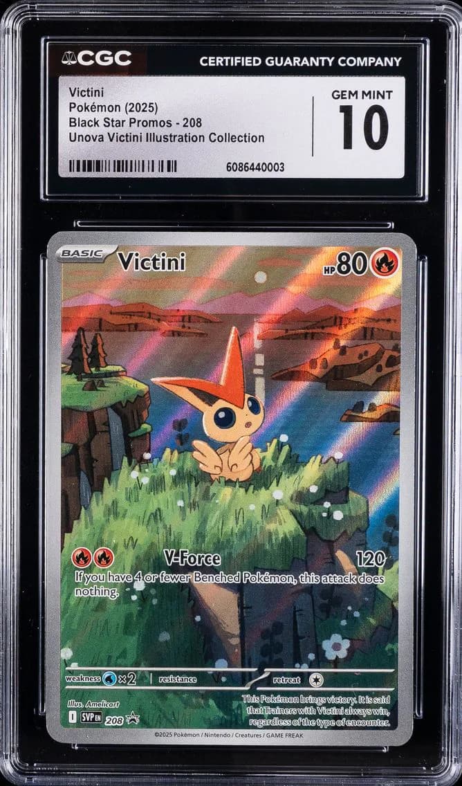 Victini, Black Star Promos - Scarlet & Violet SVP EN, CGC 10