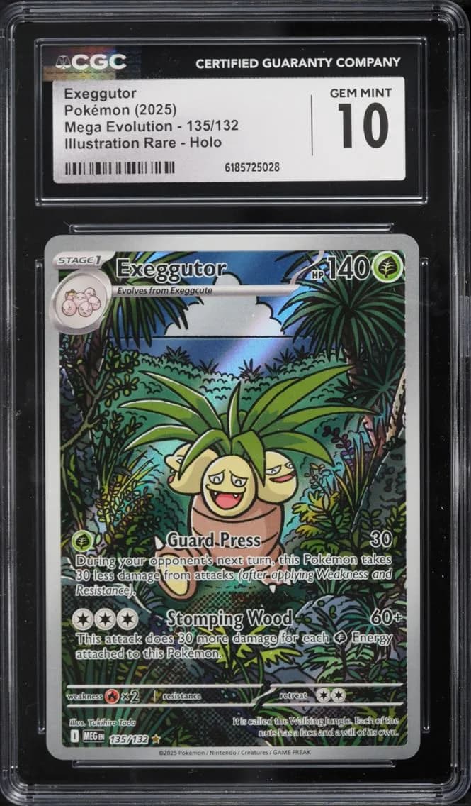 Exeggutor, Mega Evolution, CGC 10