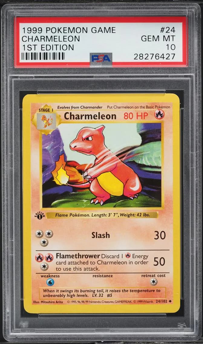 Charmeleon, Game, PSA 10