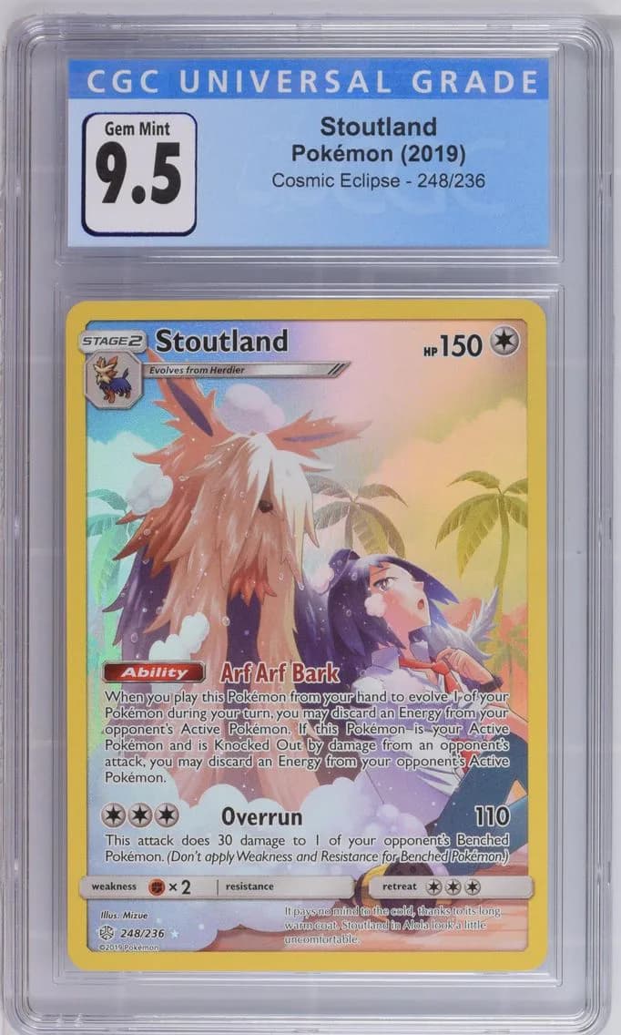 Stoutland, Cosmic Eclipse, CGC 10