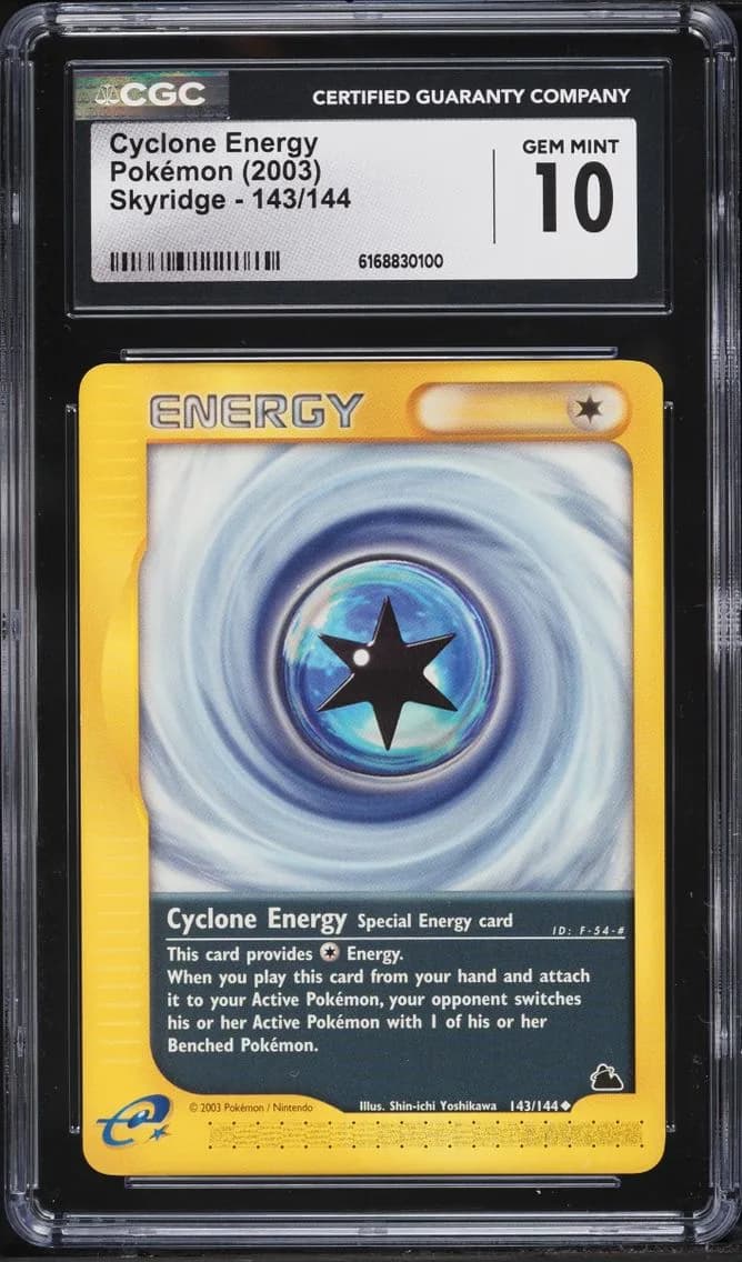 Cyclone Energy, Skyridge, CGC 10