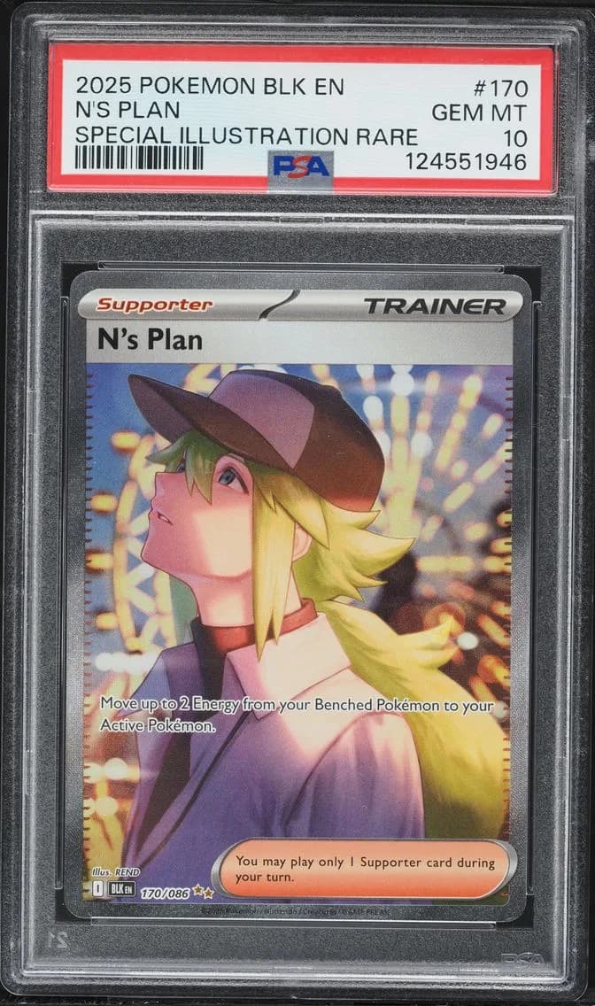N's Plan, Black Bolt, PSA 10