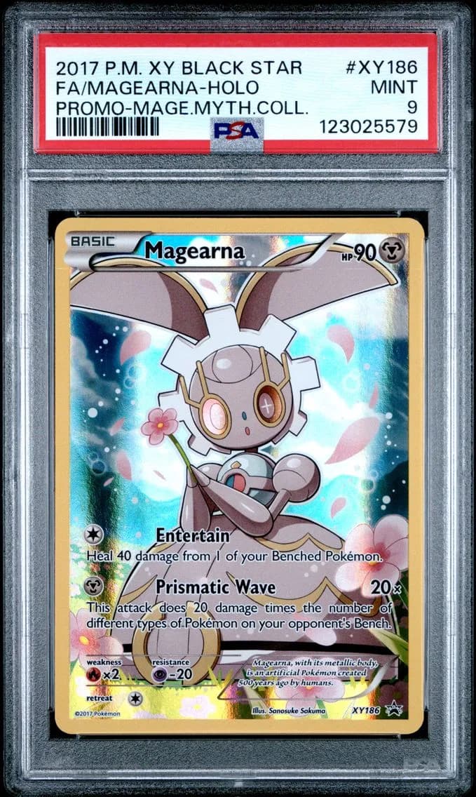 Magearna, XY Black Star Promo, PSA 9