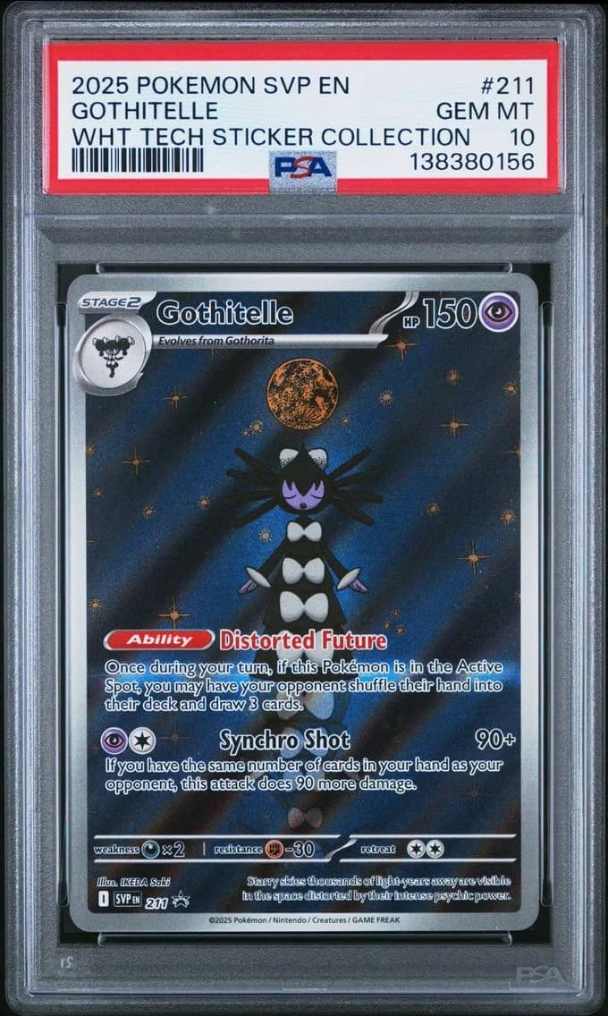 Gothitelle, SV Black Star Promo, PSA 10