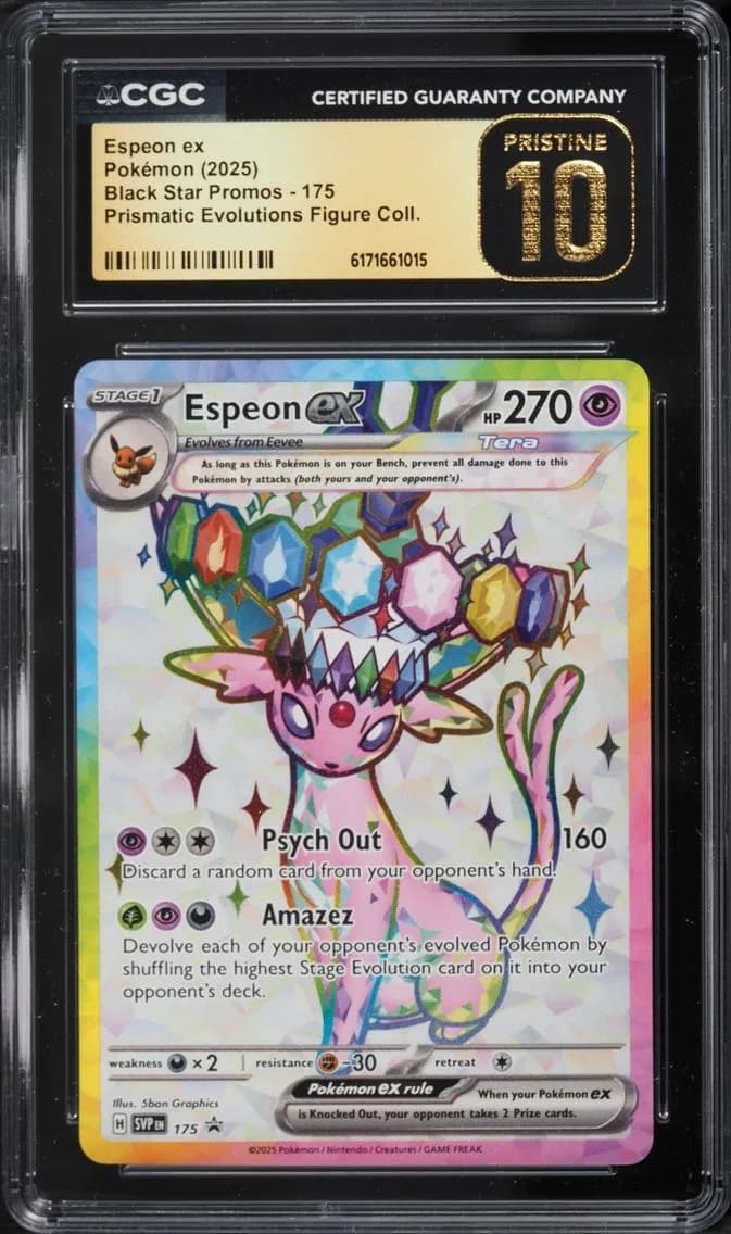 Ex, Black Star Promos - Scarlet & Violet SVP EN, CGC 10