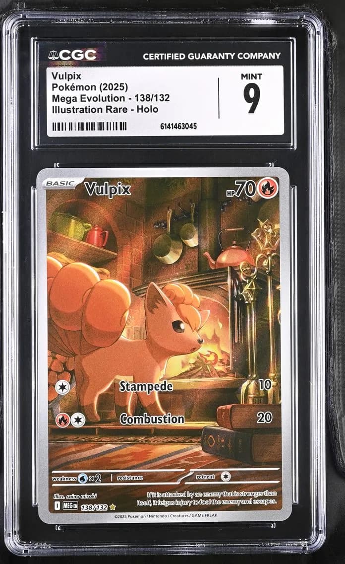 Vulpix, Mega Evolution, CGC 9