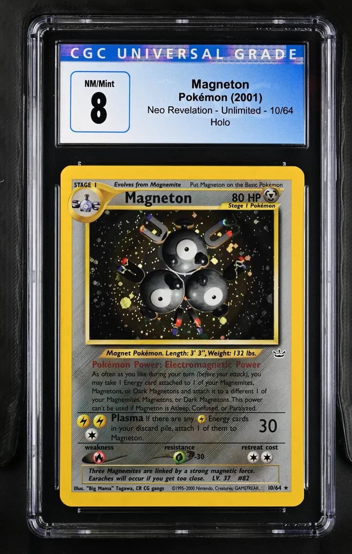 Magneton, Neo Revelation - Unlimited, CGC 8