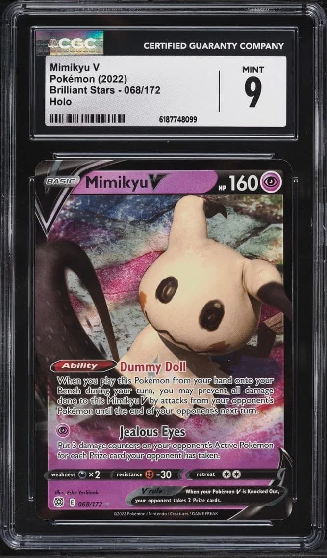 Mimikyu V, Brilliant Stars, CGC 9