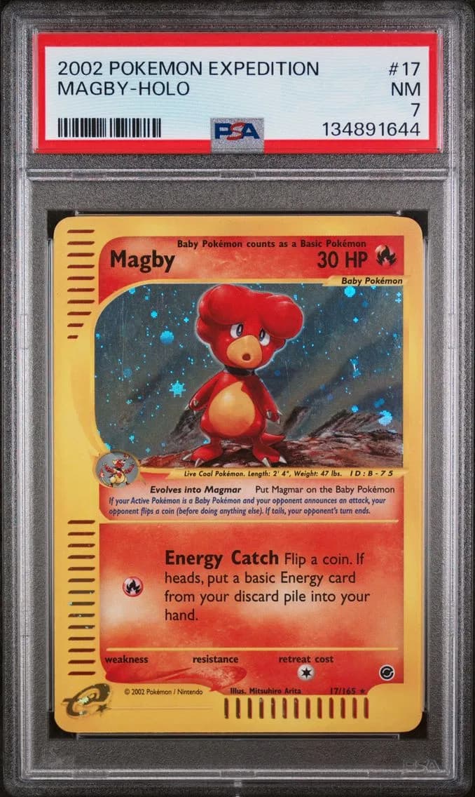 Magby-Holo, Expedition, PSA 7