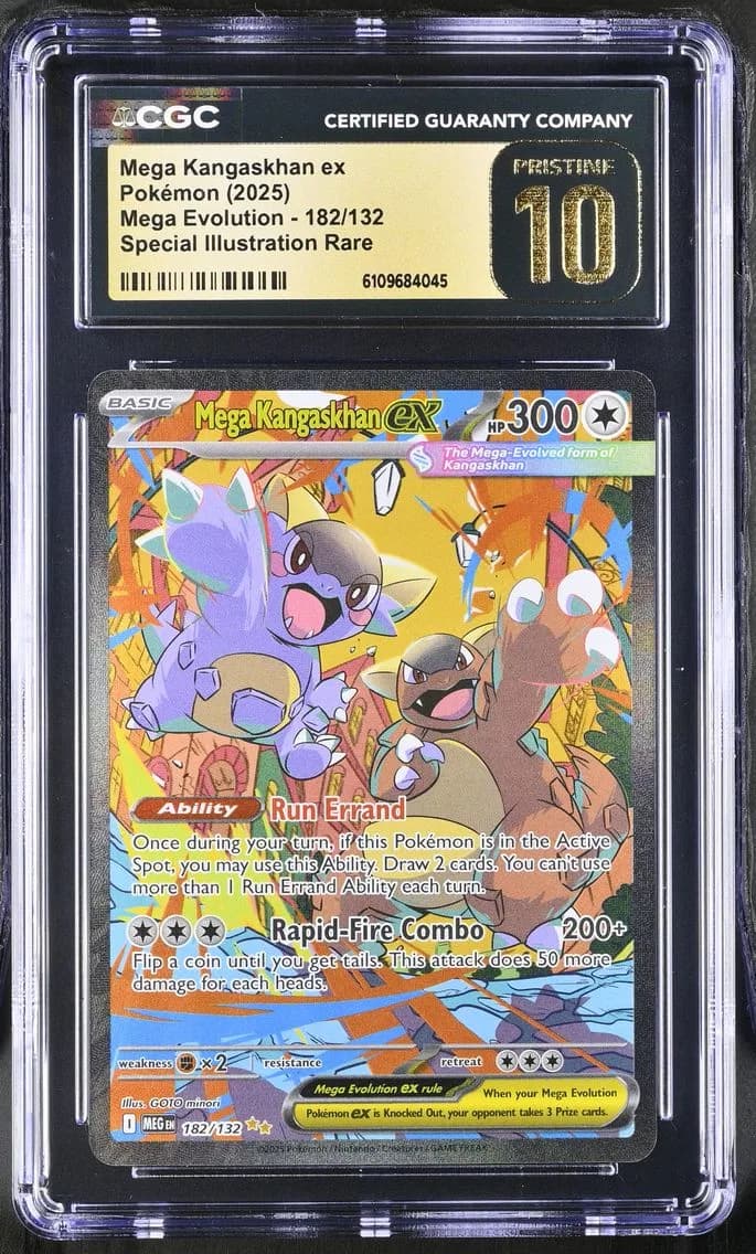 Mega Kangaskhan ex, Mega Evolution, CGC 10