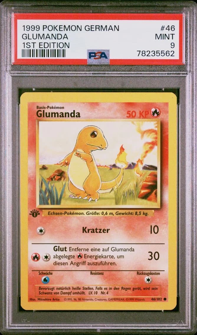Glumanda, German, PSA 9