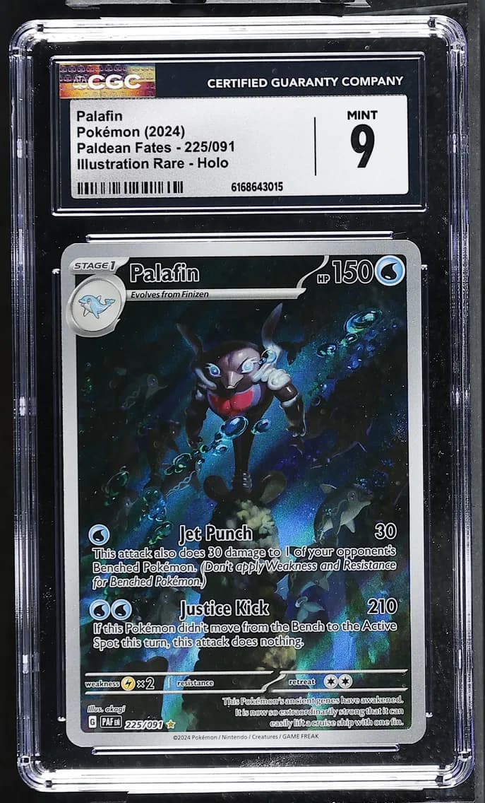 Palafin, Paldean Fates, CGC 9