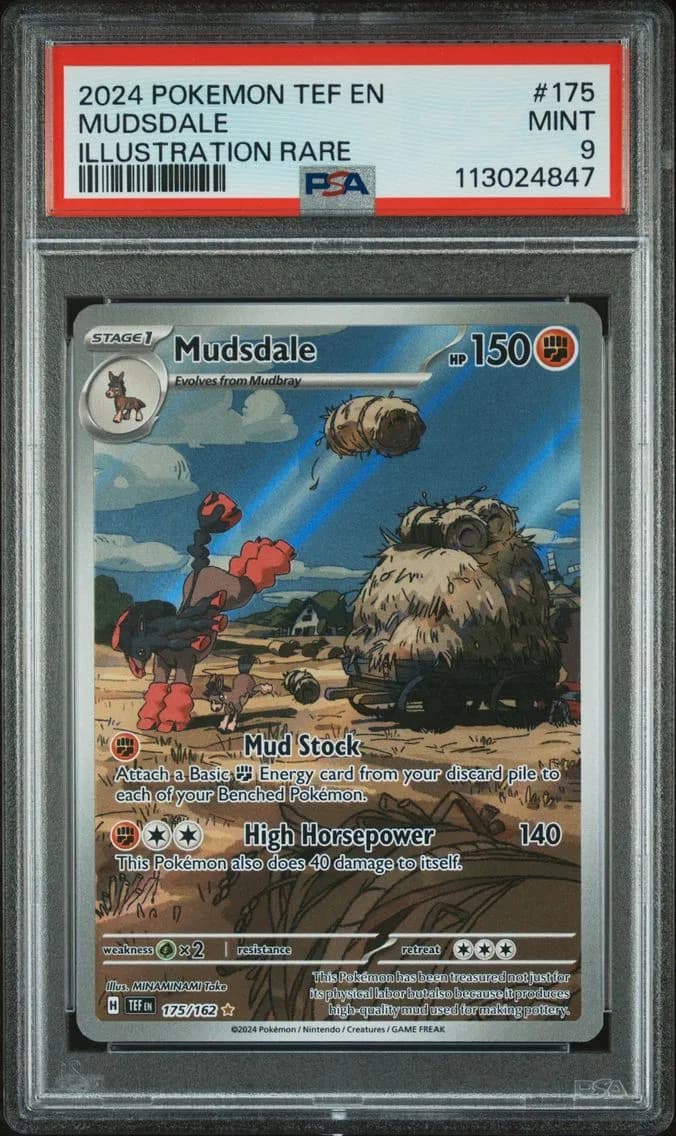 Mudsdale, Temporal Forces, PSA 9