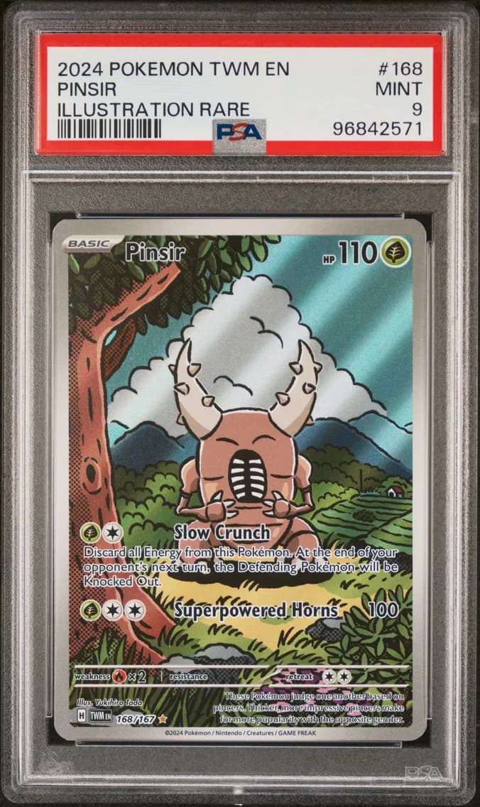 Pinsir, Twilight Masquerade, PSA 9