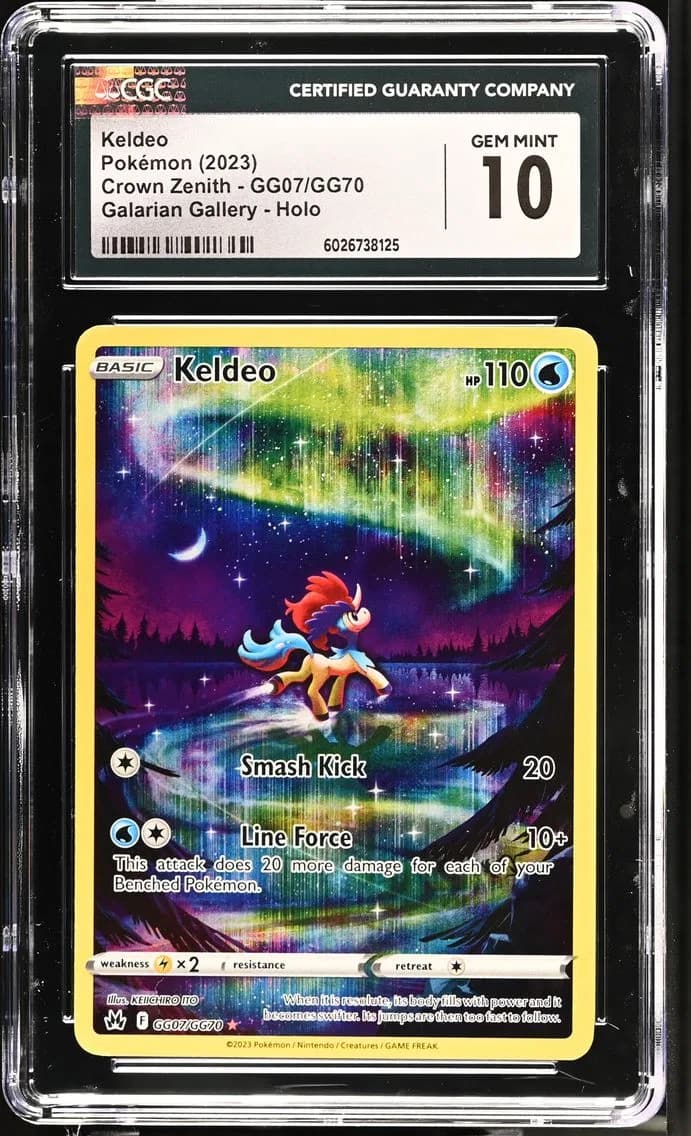 Keldeo, Crown Zenith, CGC 10