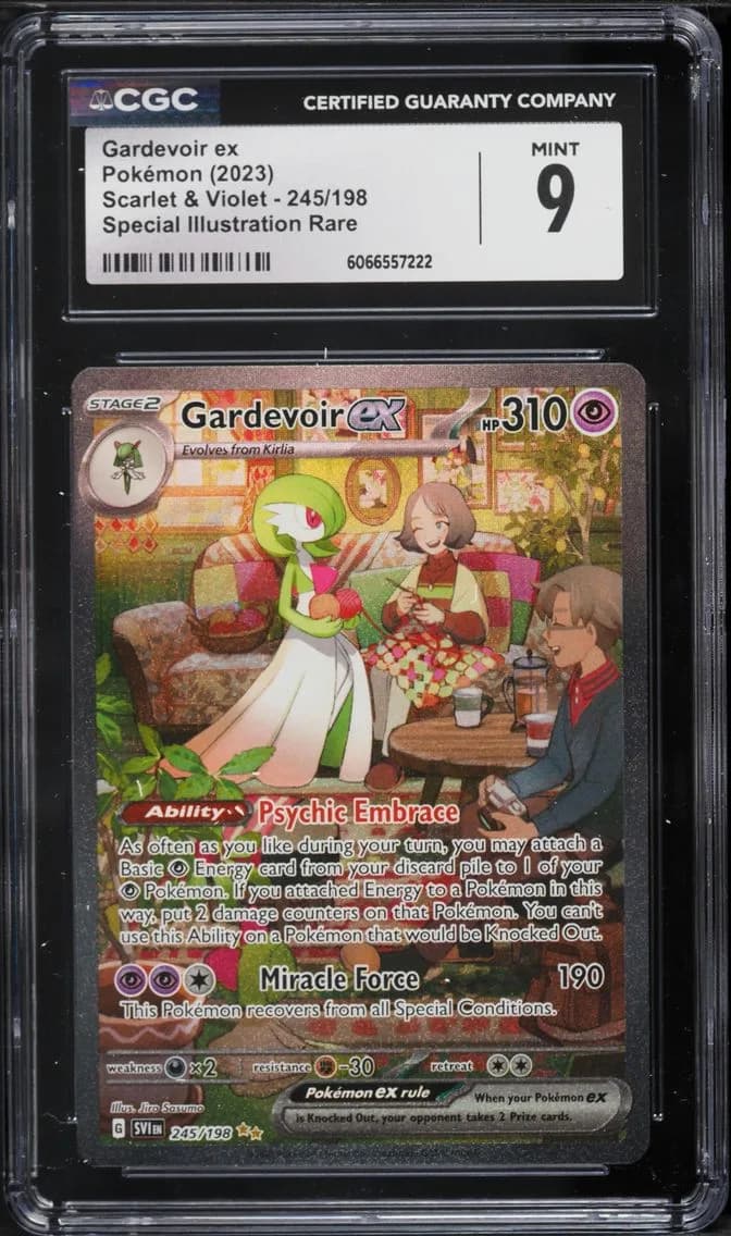 Gardevoir EX, Scarlet & Violet - SV1EN, CGC 9