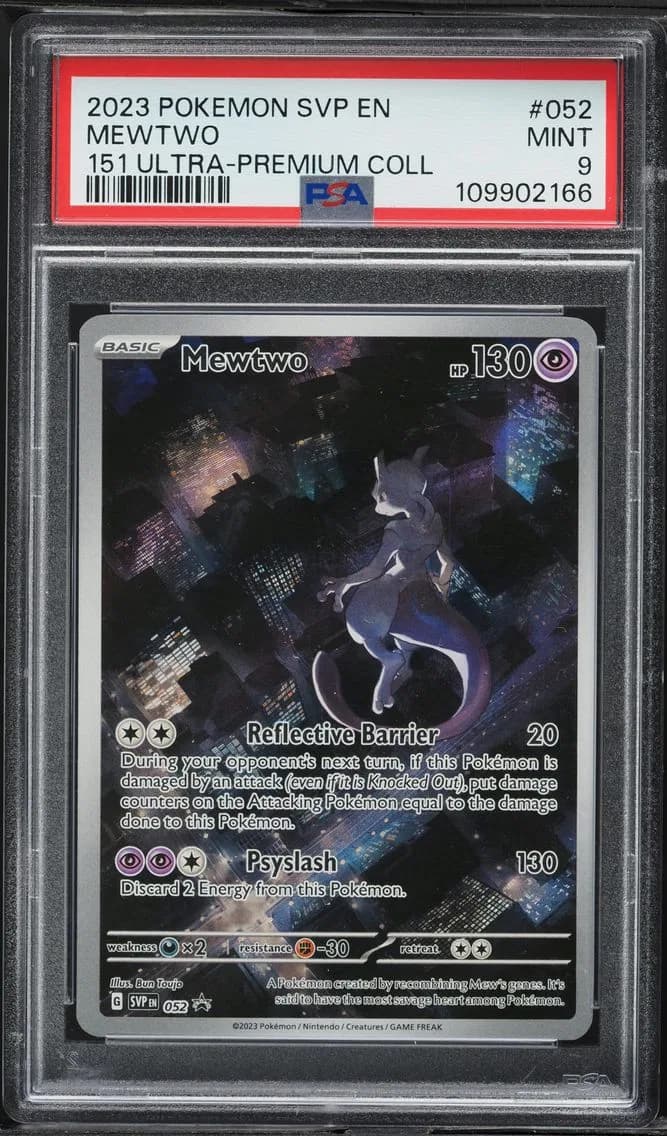 Mewtwo, SV Black Star Promo, PSA 9