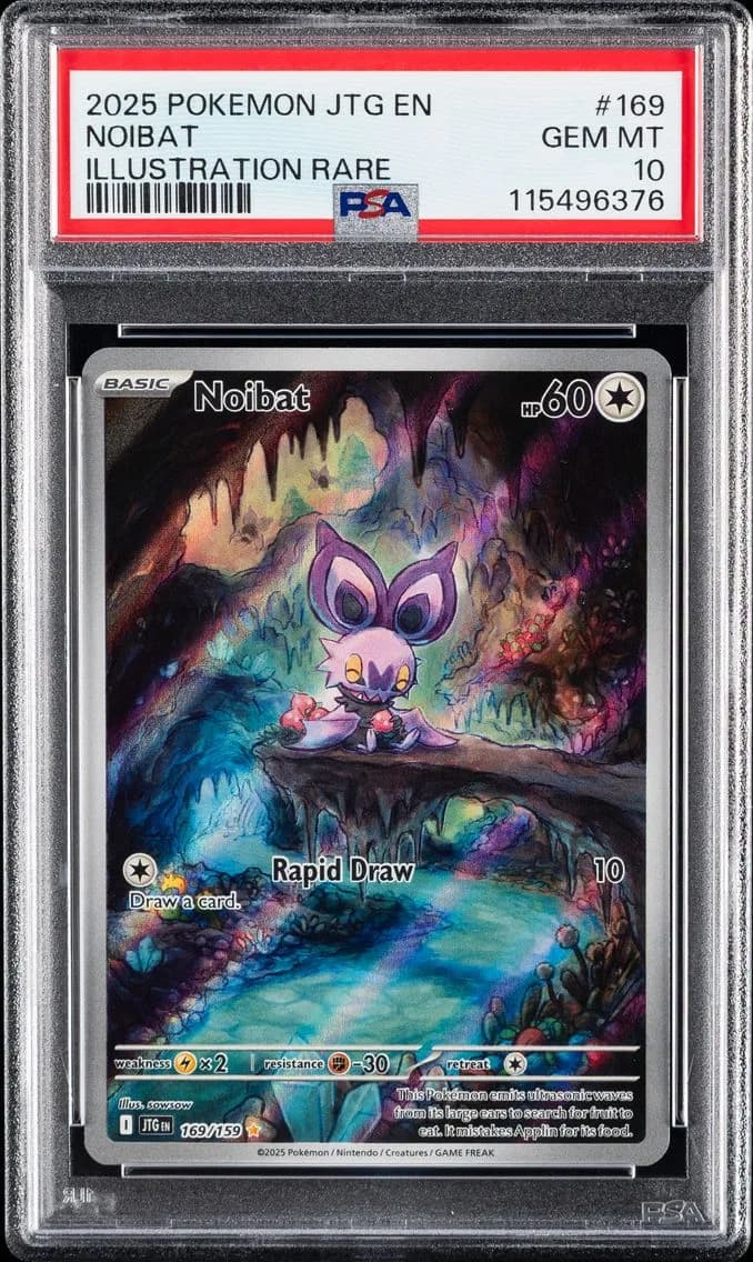 Noibat, Journey Together, PSA 10