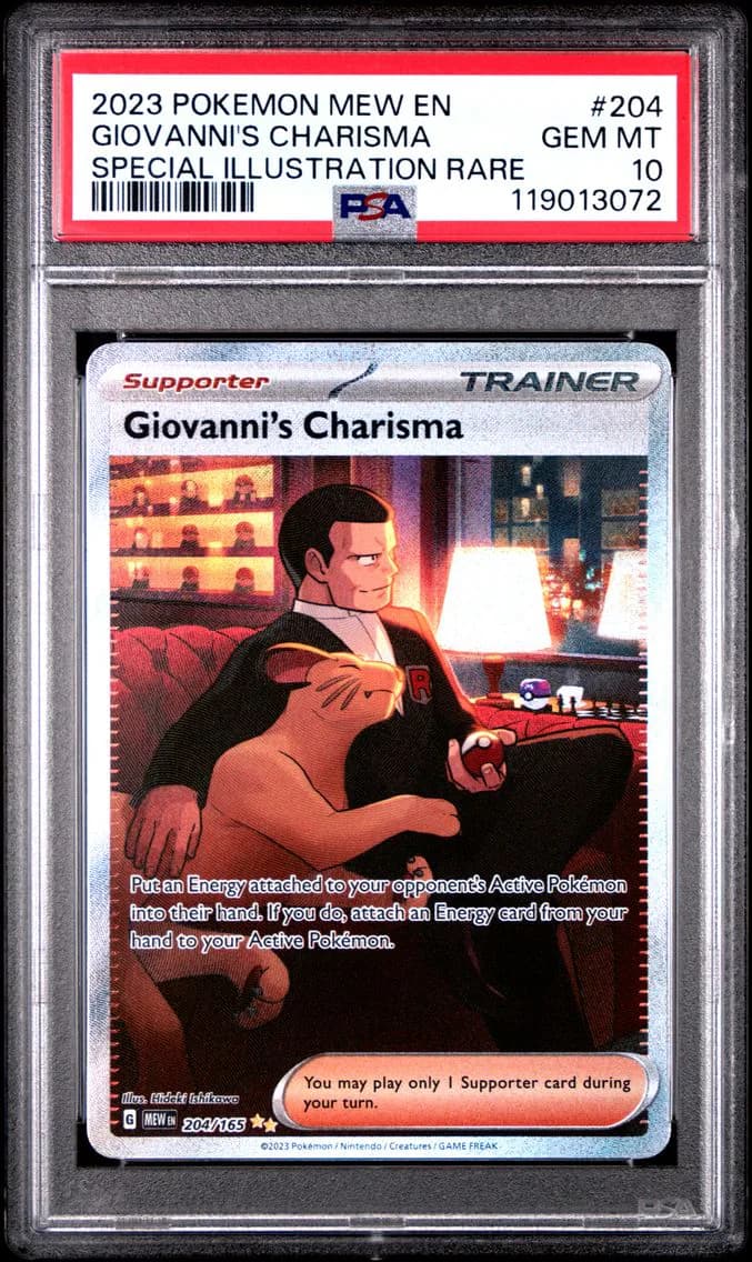 Giovanni's Charisma, 151, PSA 10