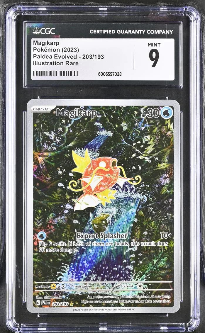 Magikarp, Paldea Evolved, CGC 9