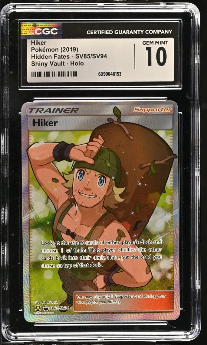 Hiker, Hidden Fates, CGC 10