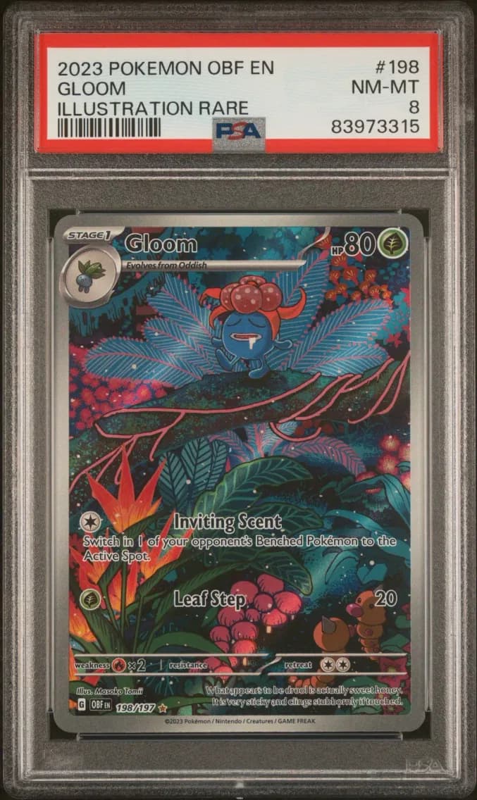 Gloom, Obsidian Flames, PSA 8