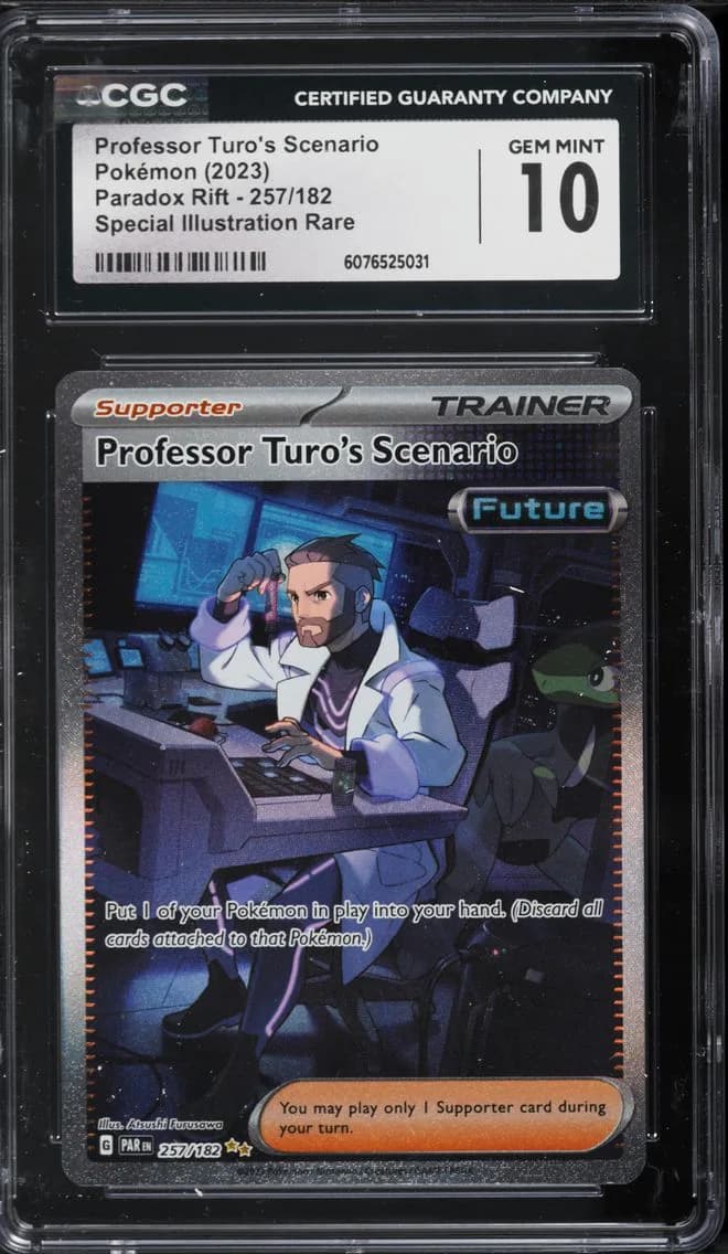 Professor Turo's Scenario, Paradox Rift, CGC 10