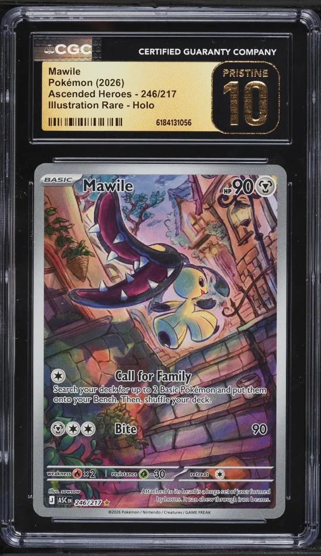 Mawile, Ascended Heroes, CGC 10