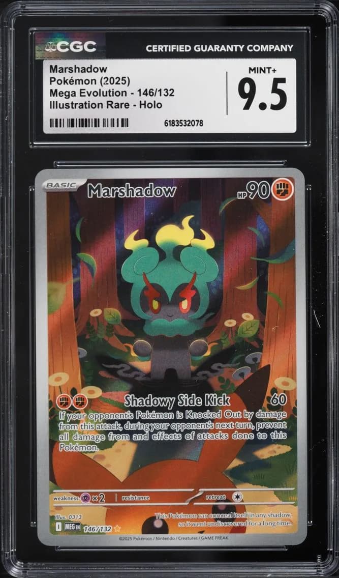 Marshadow, Mega Evolution, CGC 9.5