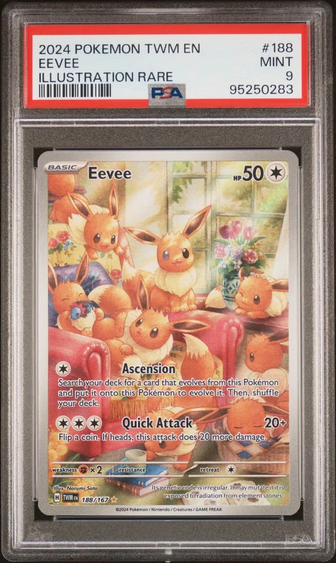 Eevee, Twilight Masquerade, PSA 9