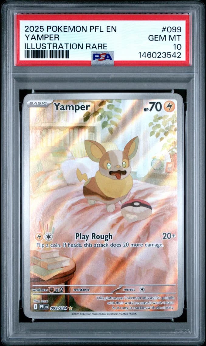 Yamper, Phantasmal Flames, PSA 10
