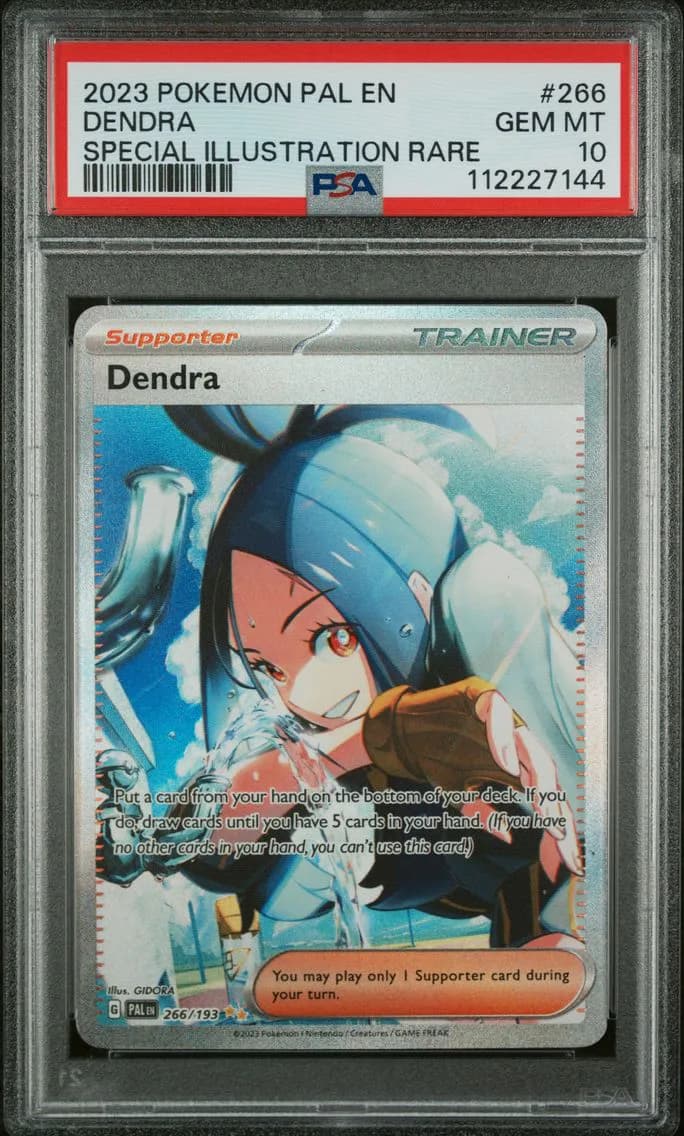 Dendra, Paldea Evolved, PSA 10