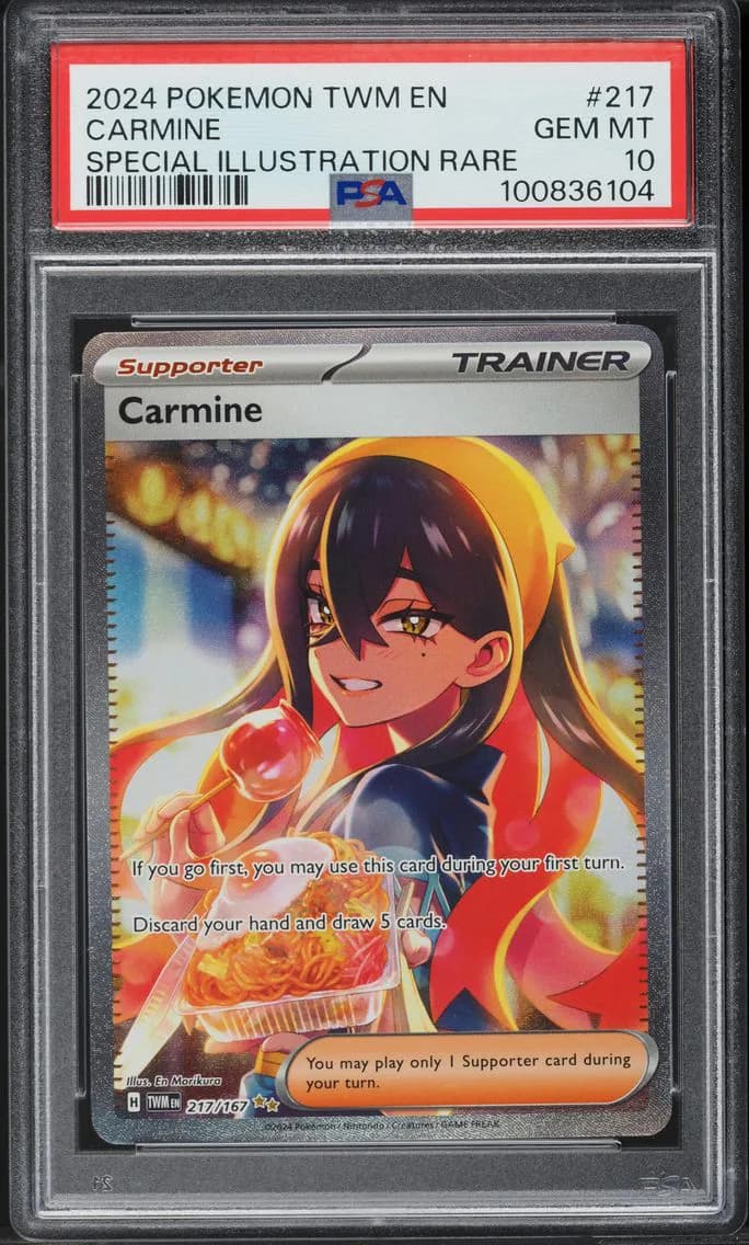 Sv Twilight Masquerade Sir Carmine, Twilight Masquerade, PSA 10