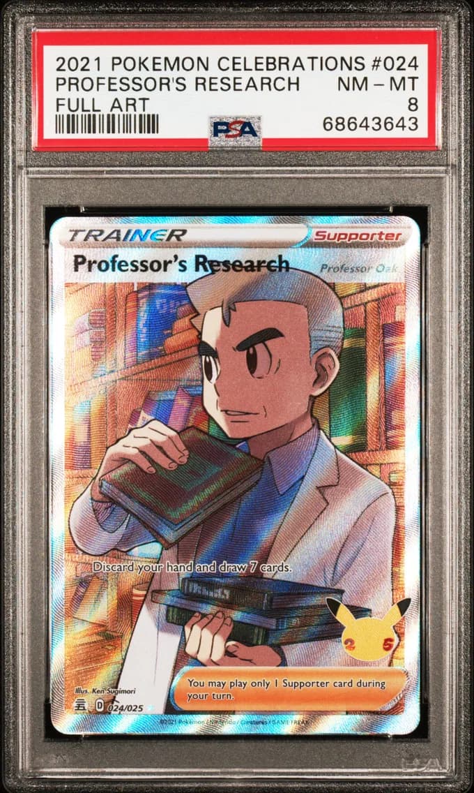 Professor's Research, Celebrations, PSA 8