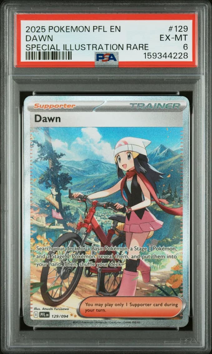 Dawn, Phantasmal Flames, PSA 6