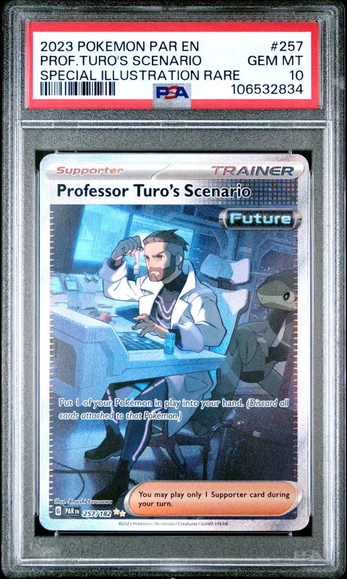 Professor Turo's Scenario, Paradox Rift, PSA 10